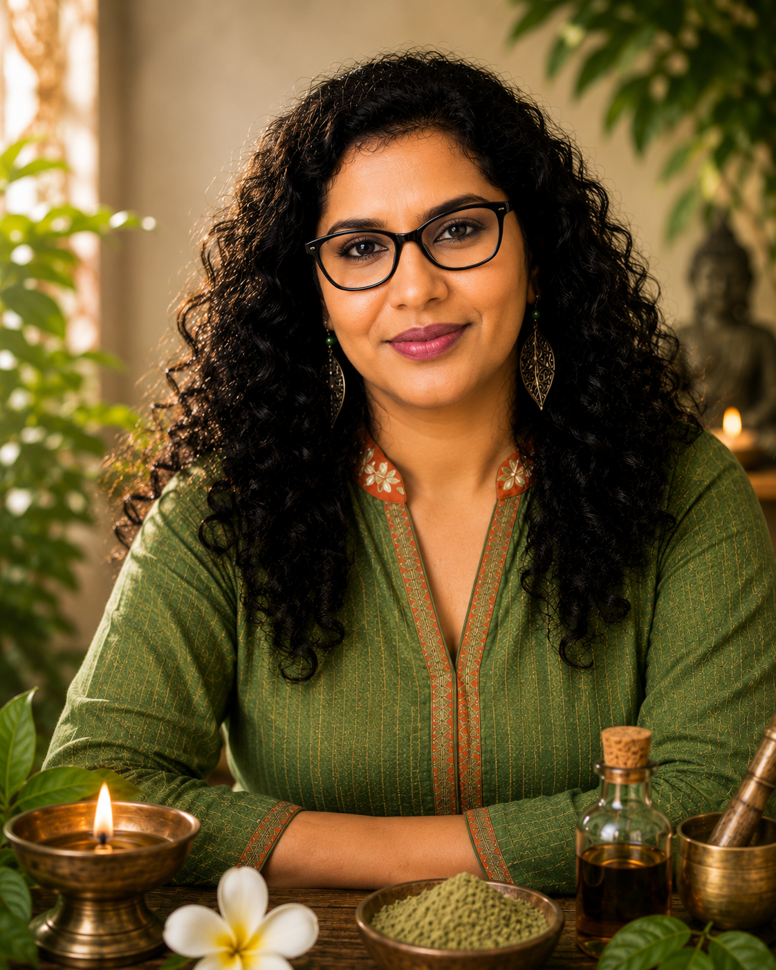 Kiranmaye Cartier, Ayurvedic Diet and Lifestyle Consultant